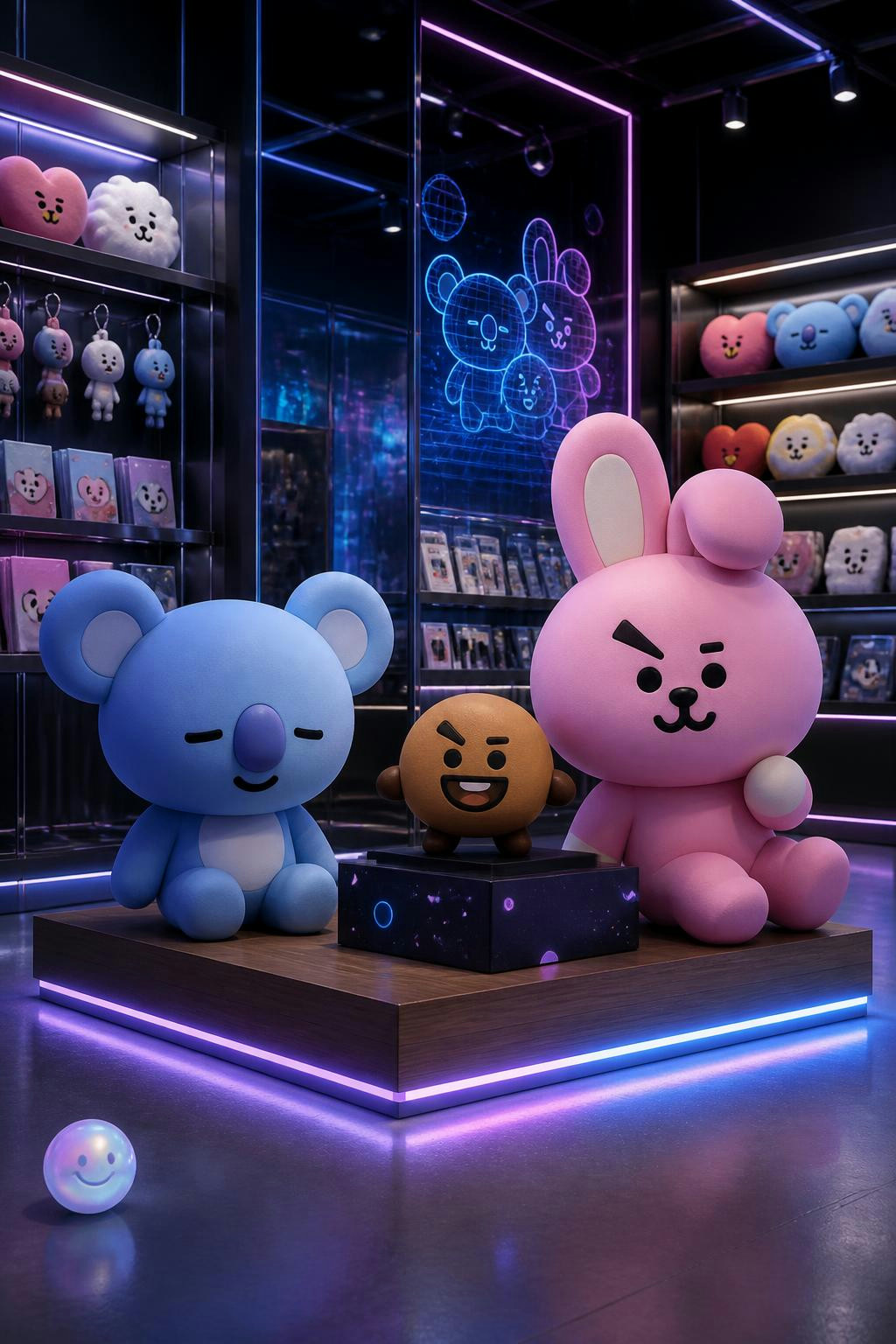 Los personajes de BT21 reflejan las personalidades reales de los integrantes de BTS