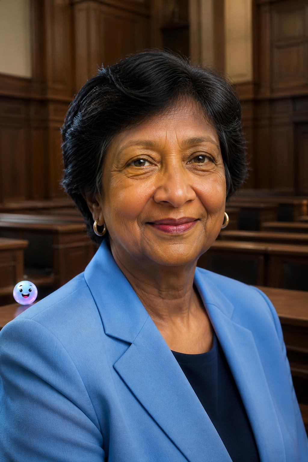 Navi Pillay consacre sa vie à la justice internationale et obtient le Nobel en 2026.