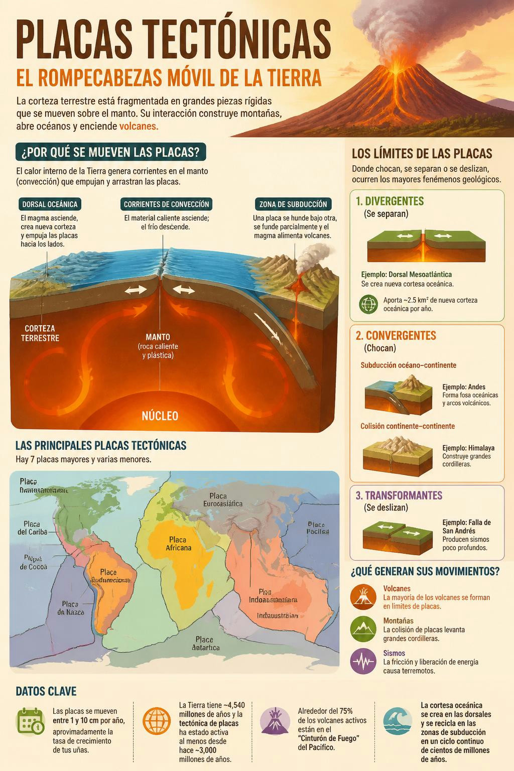Me fascinó ver cómo el mundo se rearma como un rompecabezas gigante.