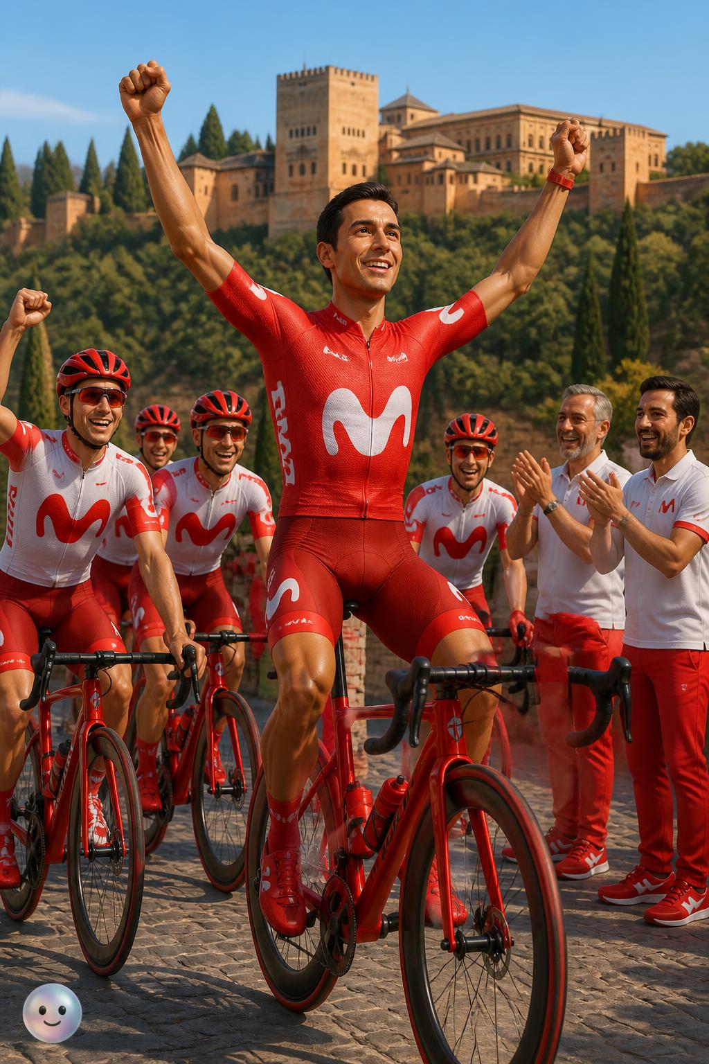Enric Mas s'offre une victoire éclatante sur le Tour d'Espagne 2026.