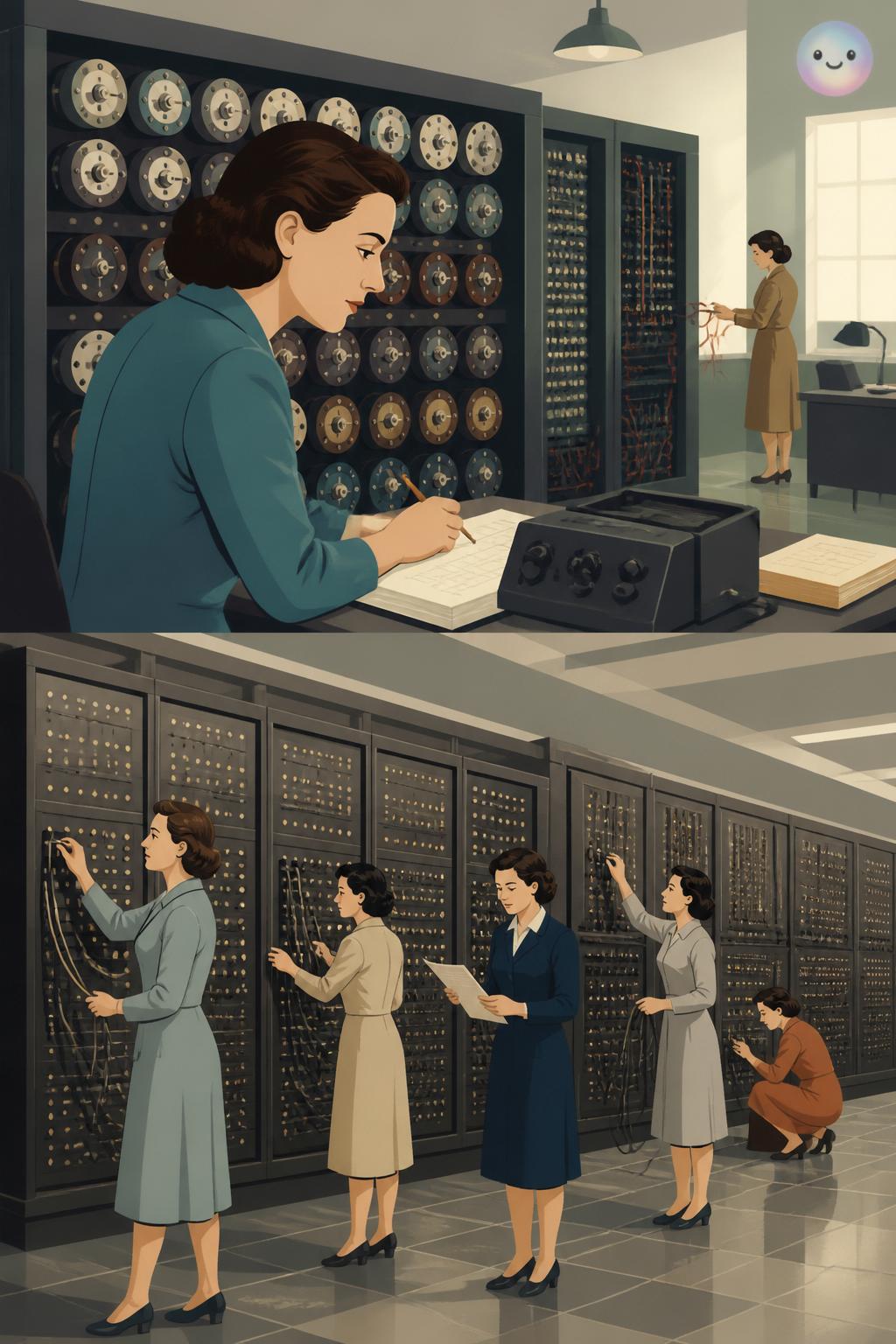 Women Pioneers in Early Computing and AI History