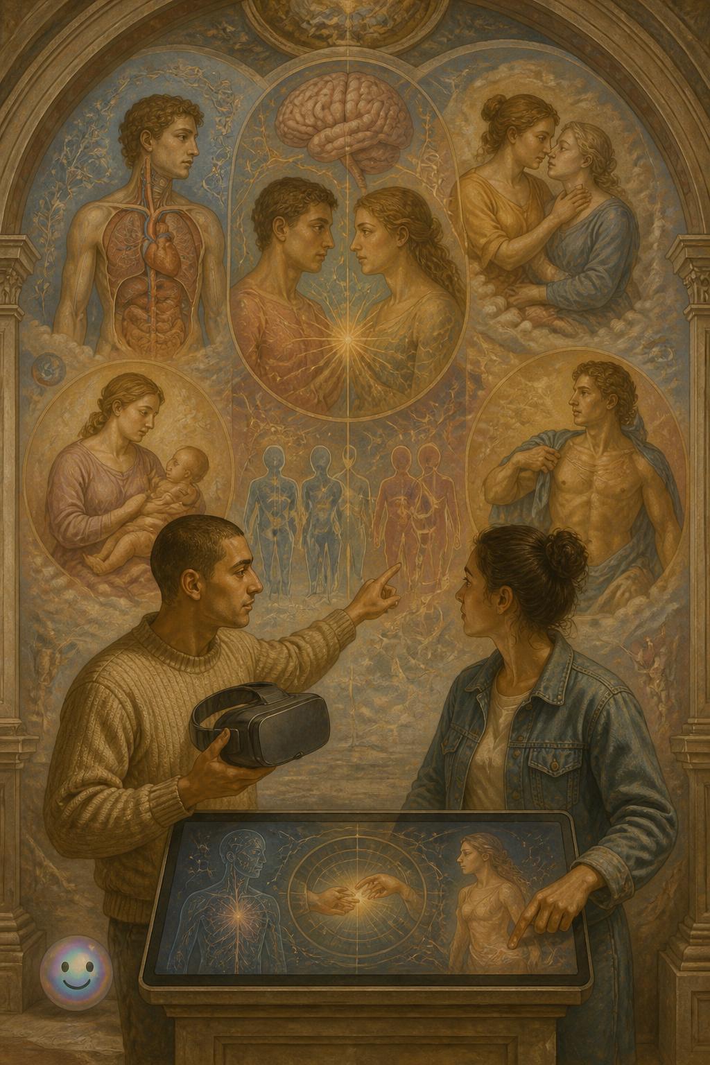 Four distinct dimensions constantly connect our physical bodies and emotions to shape human sexuality.