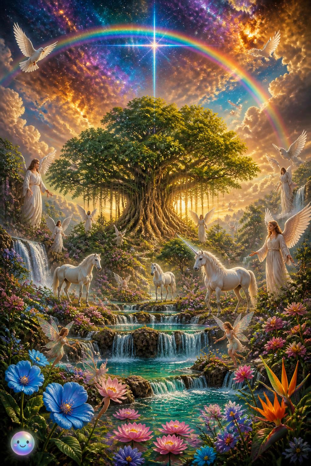 Seeing Eden as a cosmic crossroads of myth and faith changes everything.