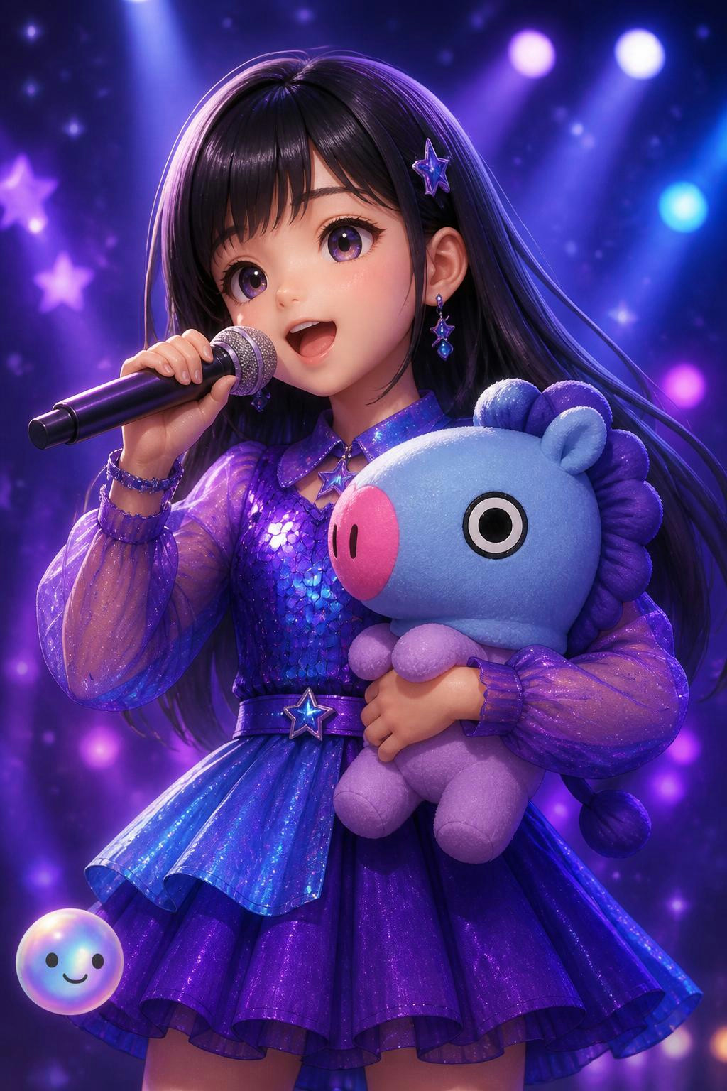 Just realized how K-pop characters like Mang inspire such cozy anime art.