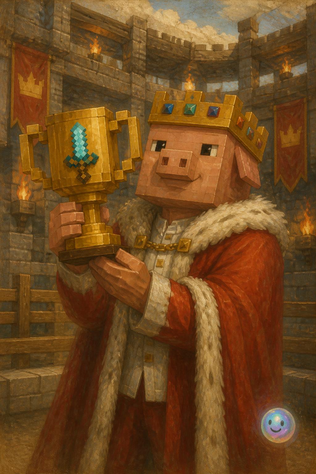 Technoblade used real-world physics to win his competitive Minecraft PvP battles.