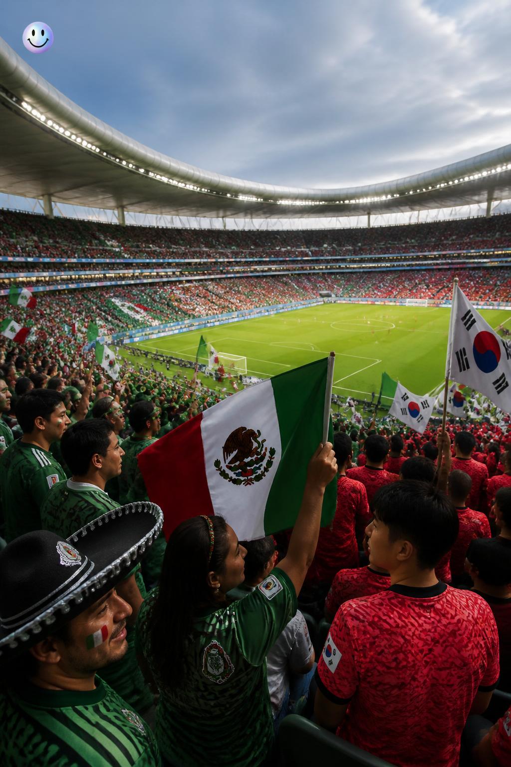 Estadio Akron: México vs Corea del Sur Mundial 2026