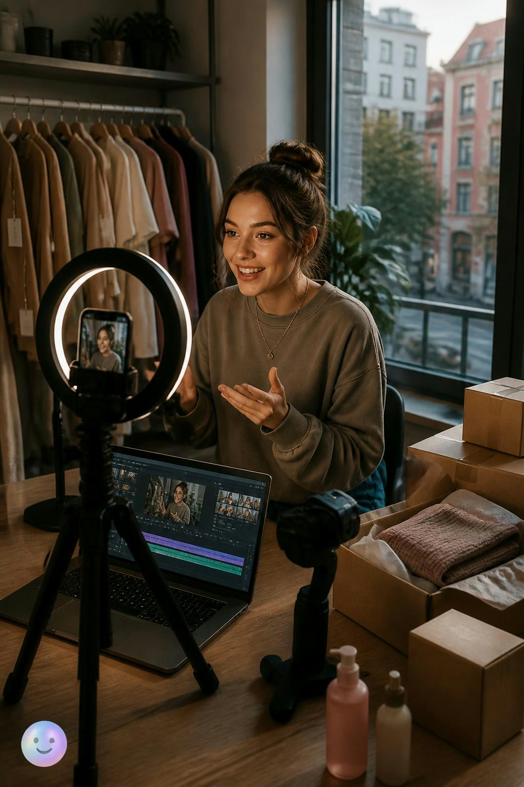 Los influencers en Instagram y TikTok construyen vidas perfectas para que los jóvenes los imiten.