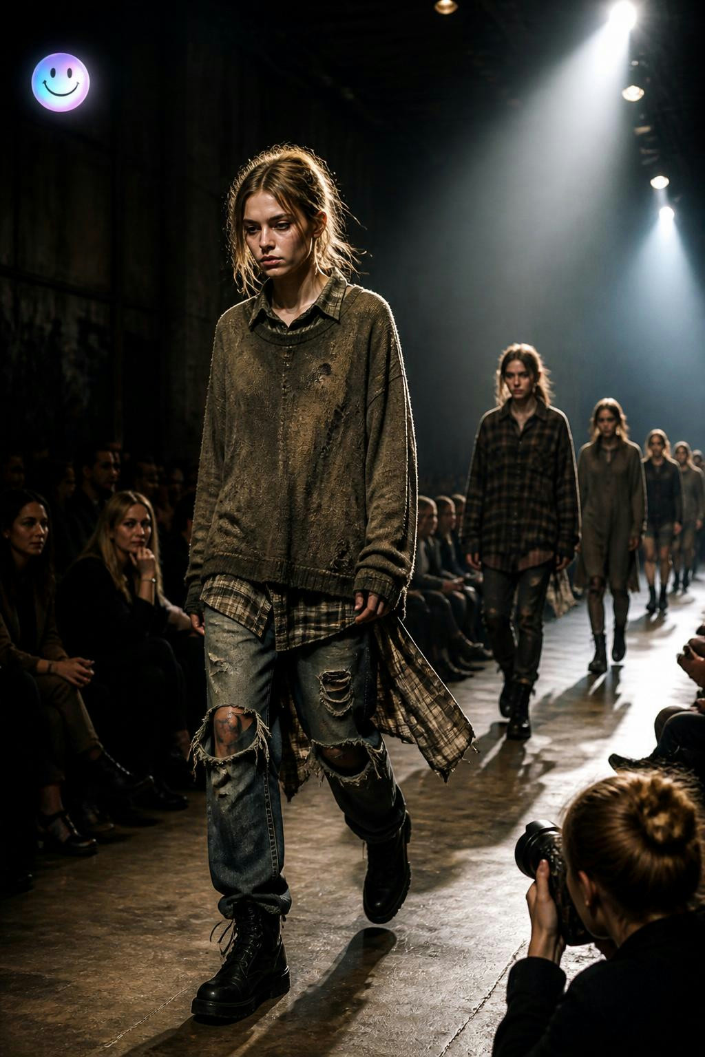 El desfile que provocó un despido terminó definiendo la moda rebelde de los 90.