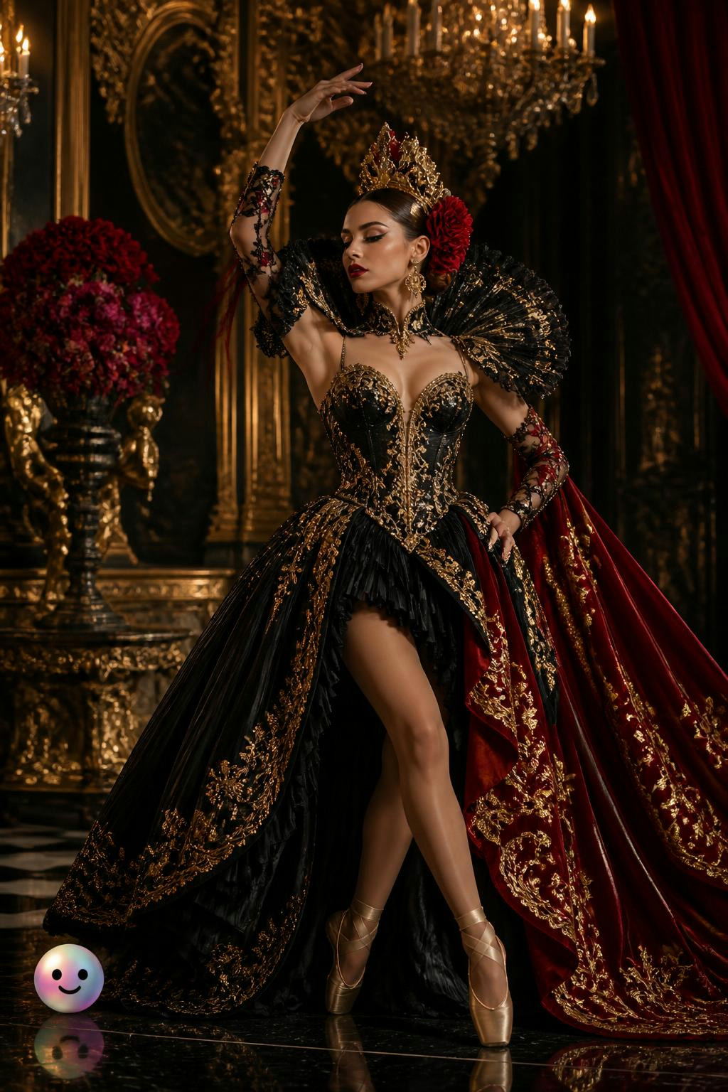 El secreto de un styling con movimiento está en la precisión del ballet.