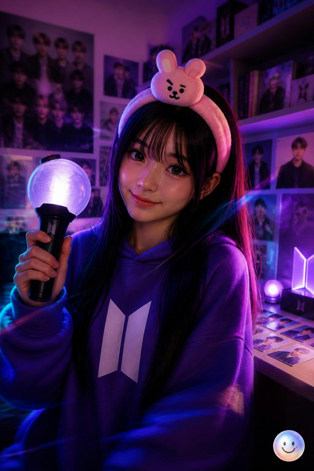 It's wild how the BTS ARMY fandom has created its own distinct anime style.