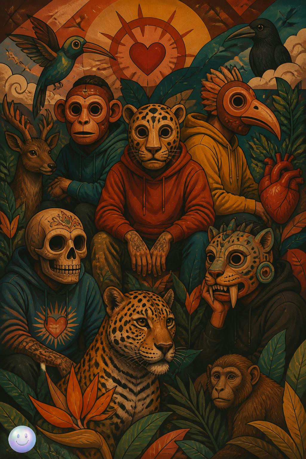 Ancient shapeshifting spirits are still adapting to fit modern neighborhoods.
