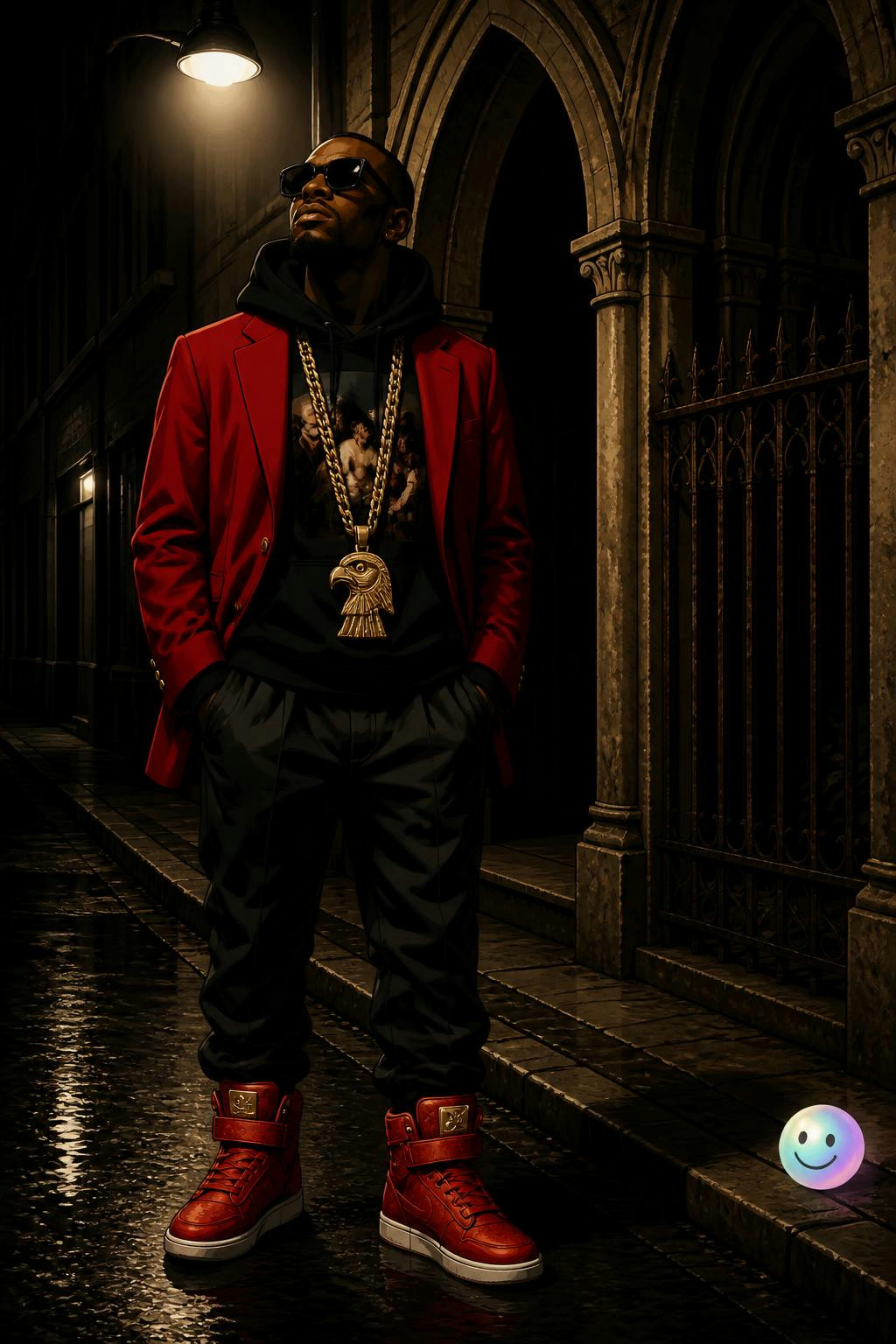 Kanye West combinó rap, coros góticos y drama barroco en su álbum de 2010