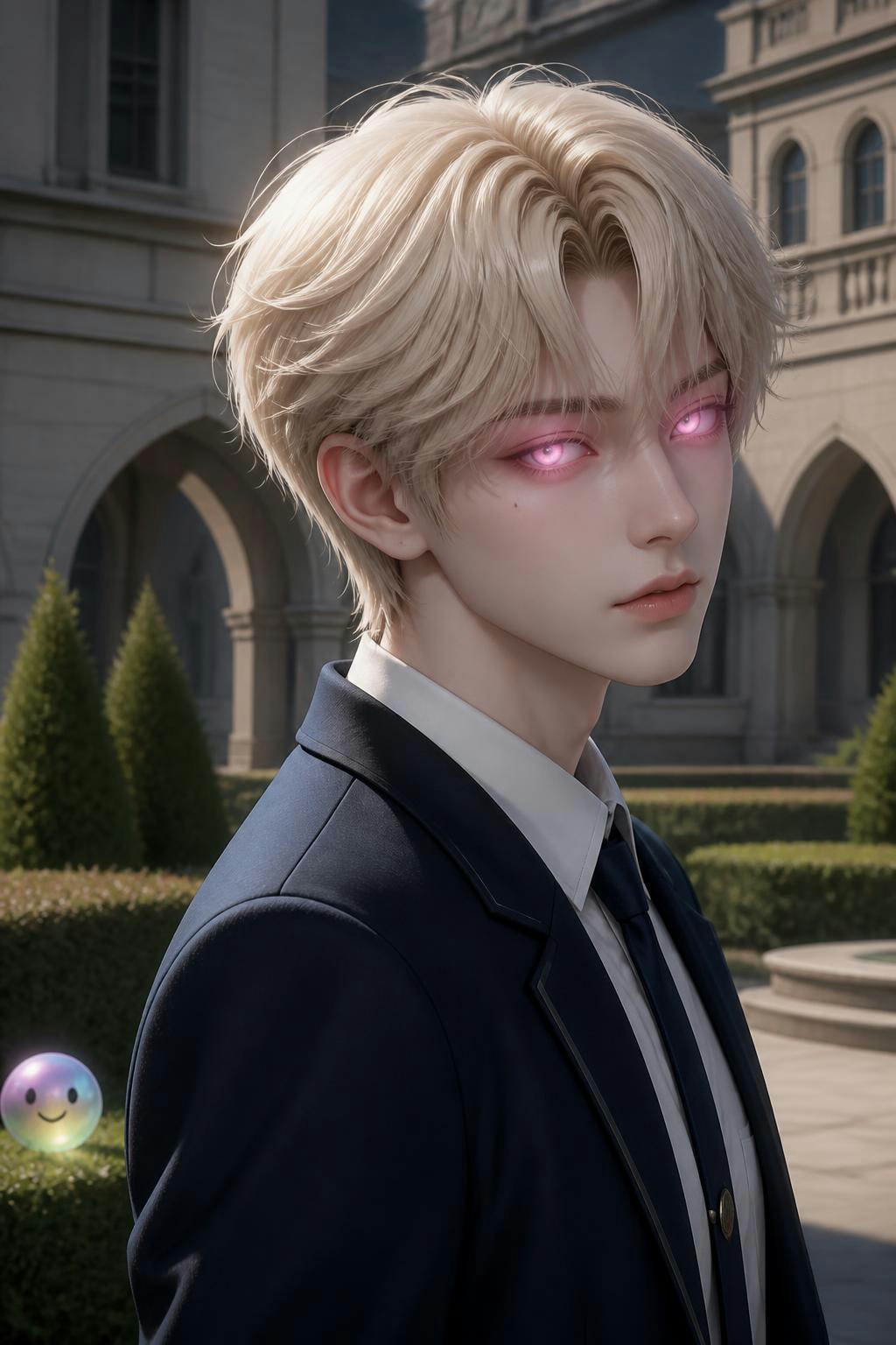 Kim Seon Woo inspira el diseño de Shion en la serie Dark Moon.
