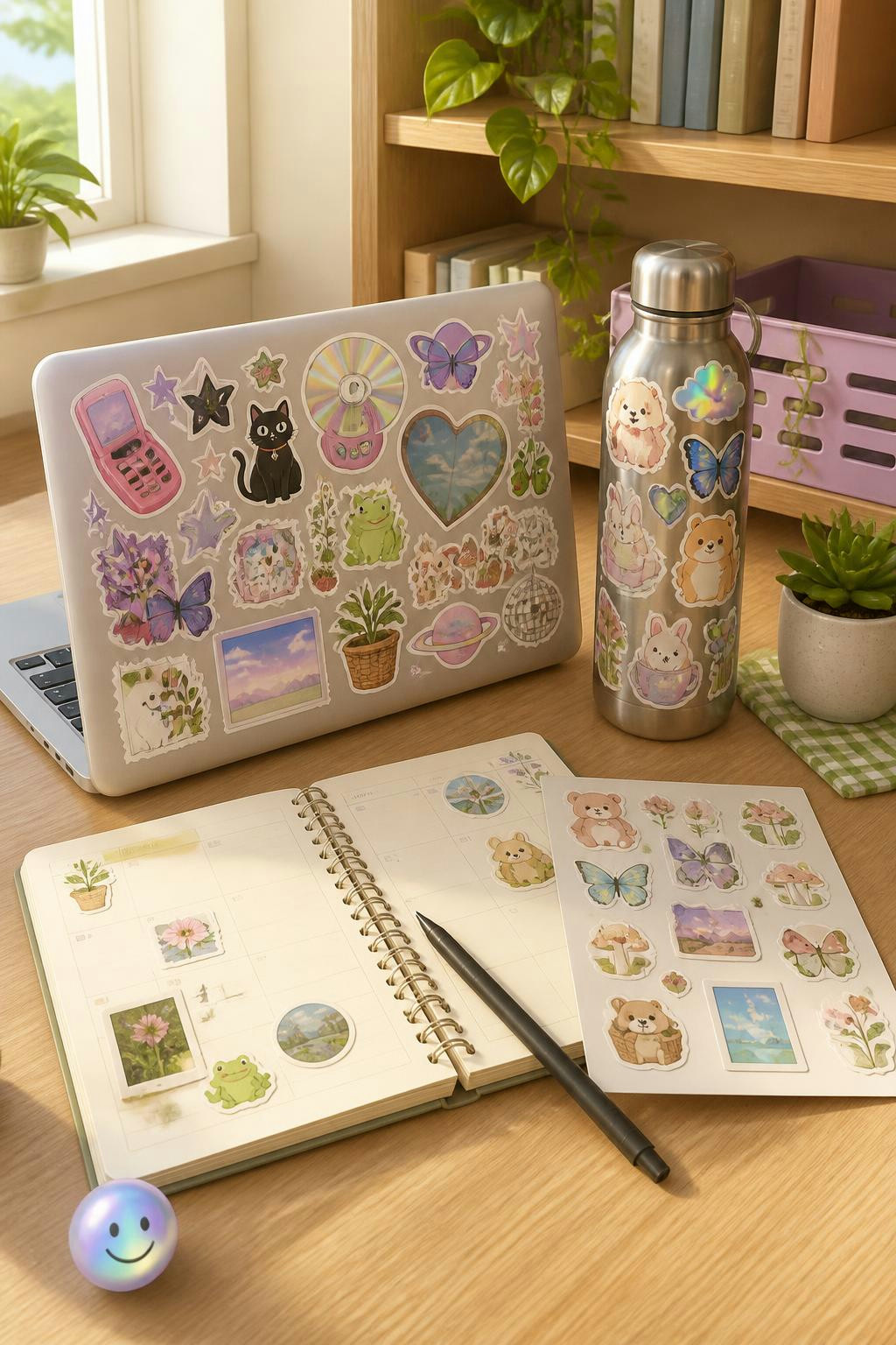 Los stickers se inventaron para evitar que las personas tuvieran que lamer el pegamento