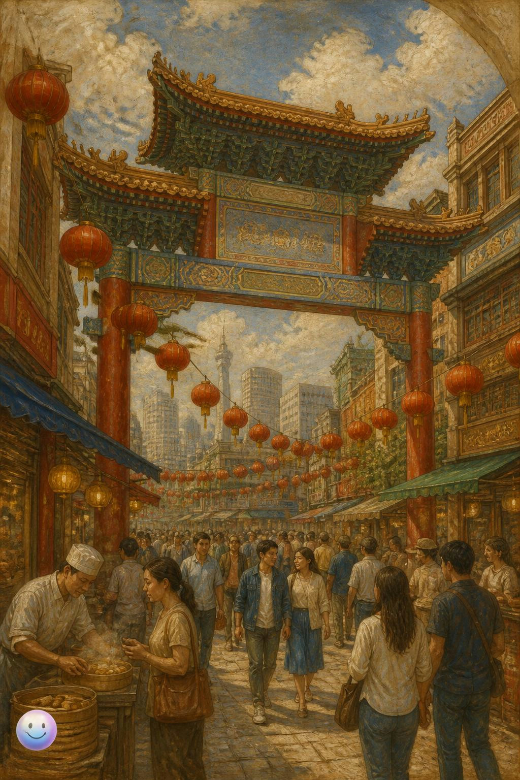 Just learned Japan's biggest Chinatown is in Kanagawa and has 500+ shops!