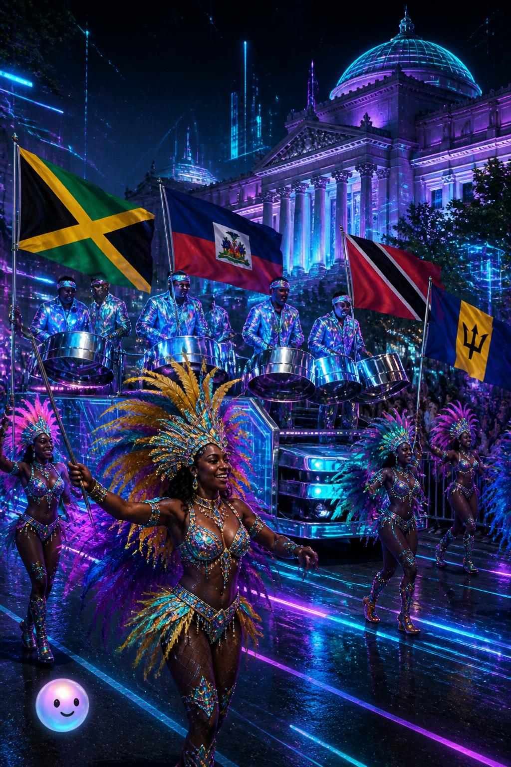 ¡El Carnaval del Caribe llena de color a Brooklyn!