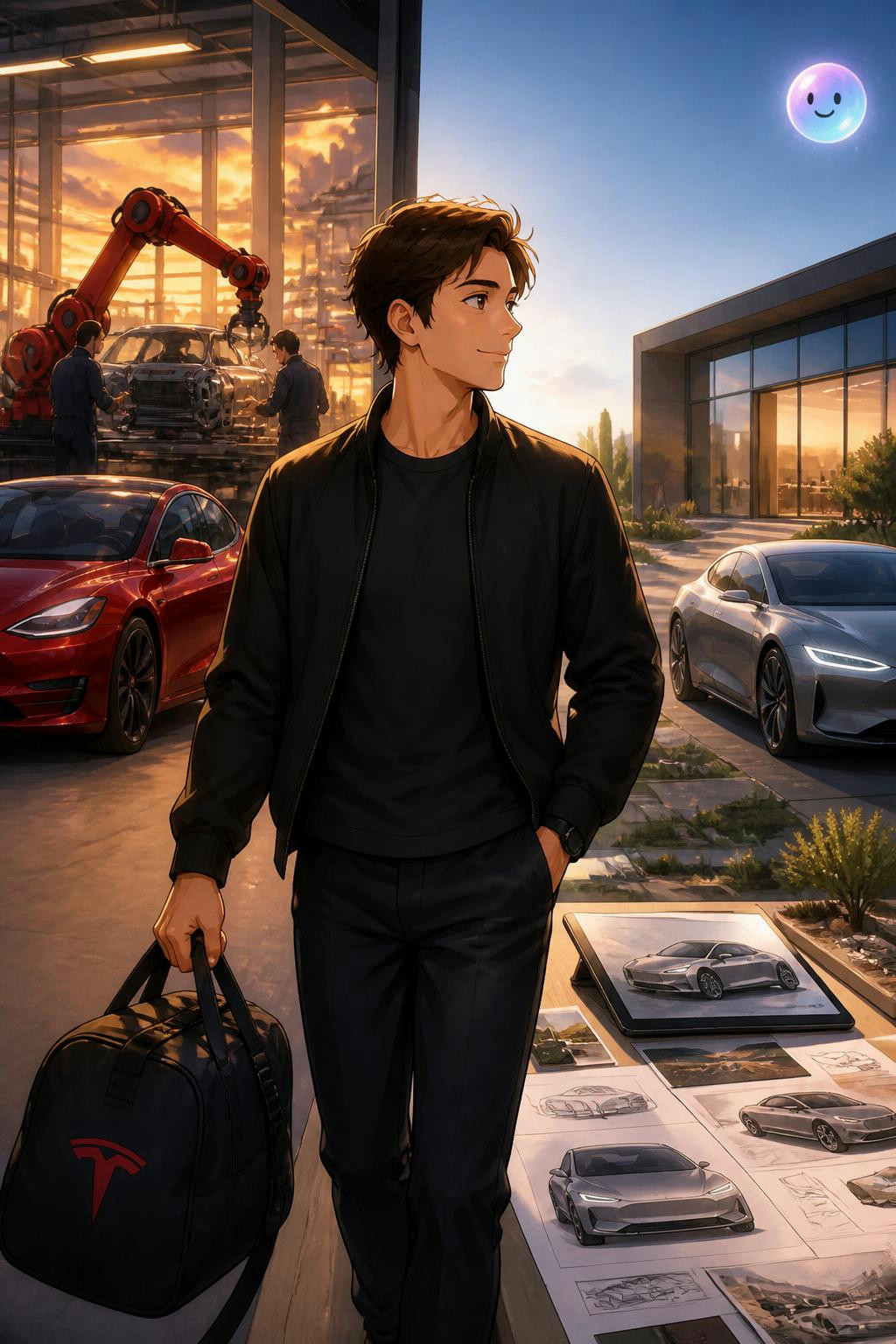 The engineer who moved from Tesla to Lucid