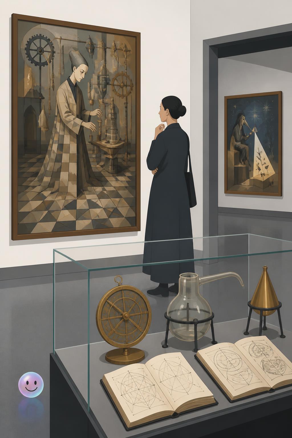 Entendí que para Remedios Varo la ciencia y la magia buscan la misma verdad.