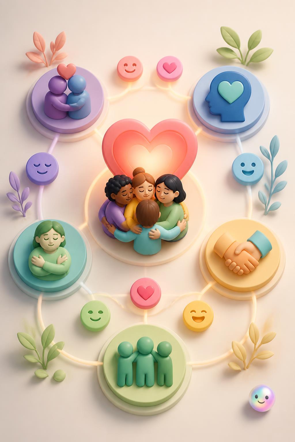 Empathy and self-esteem shape how we express love and build healthy relationships.
