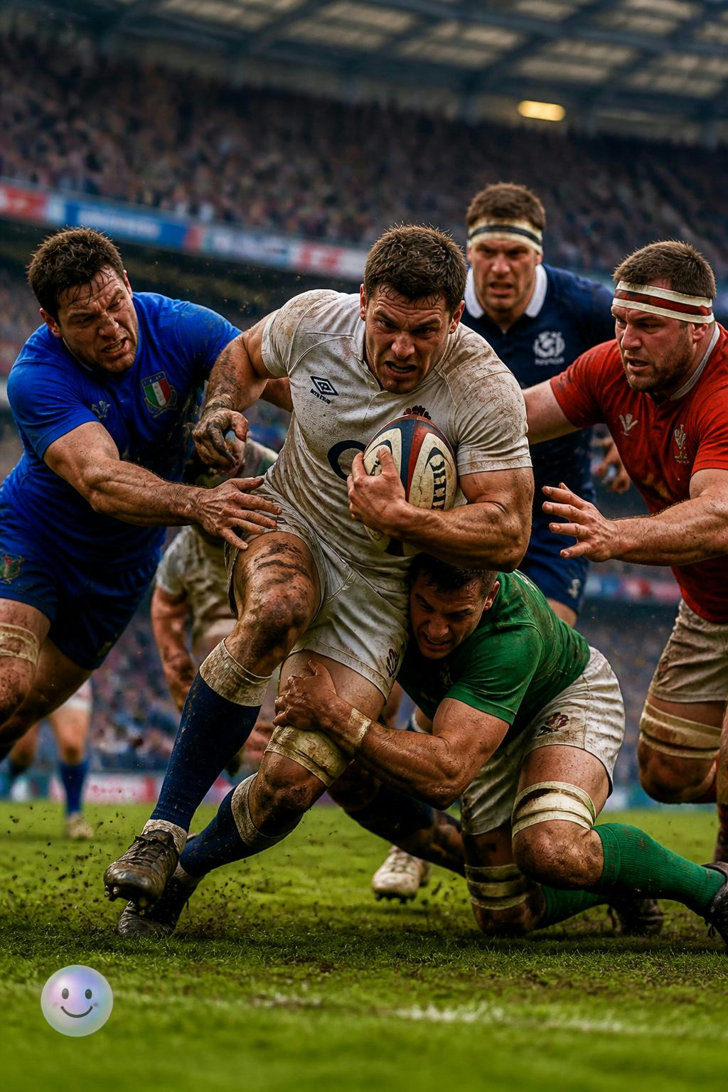 The intense rivalry of the Six Nations Championship