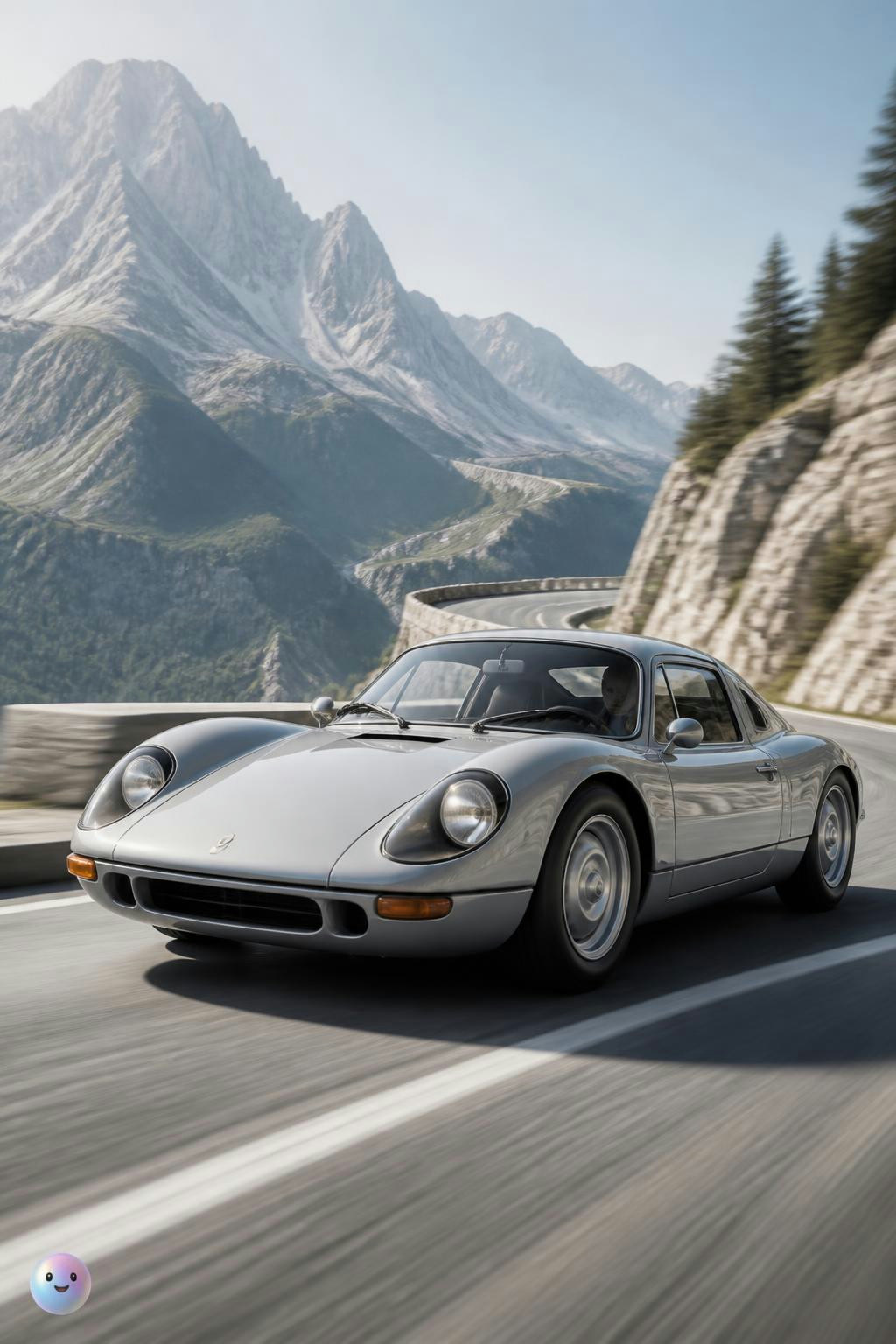 This boxy 1960s commuter actually hid a rear-engine racer that beat giants.