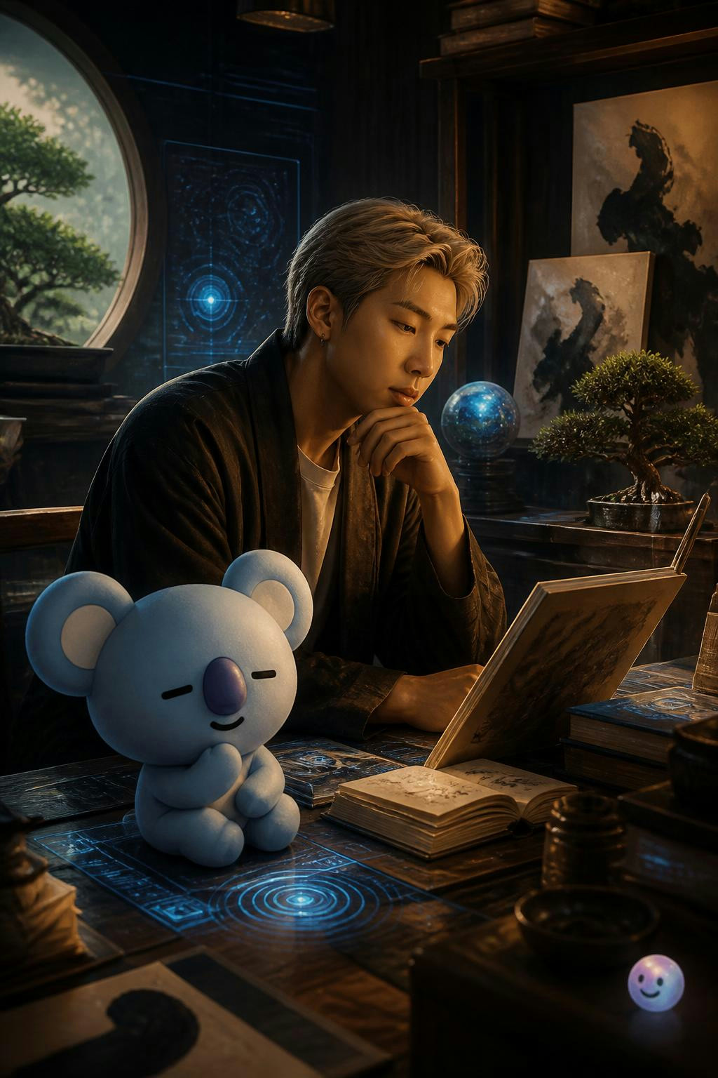 Qué loco ver que cada BT21 es el reflejo real de la personalidad de su creador.
