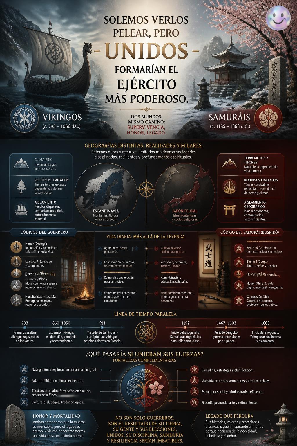 Solemos verlos pelear, pero unidos formarían el ejército más poderoso.