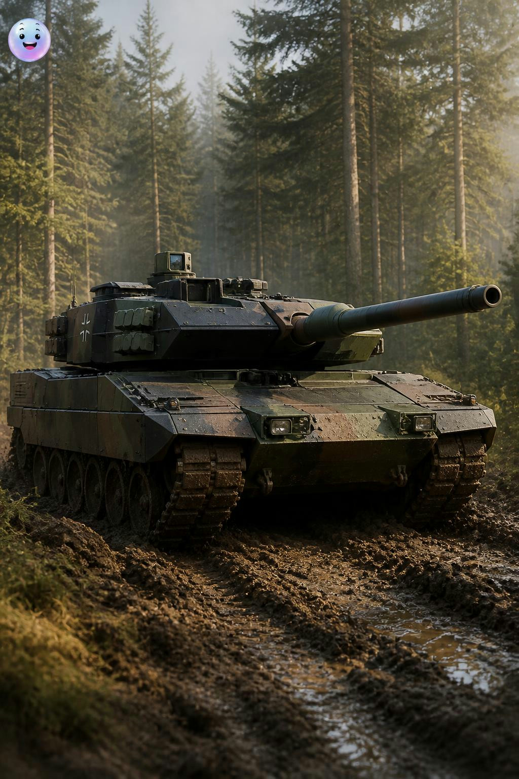 Mit dem Leopard 2A8 besitzt die Bundeswehr einen der modernsten Kampfpanzer weltweit.