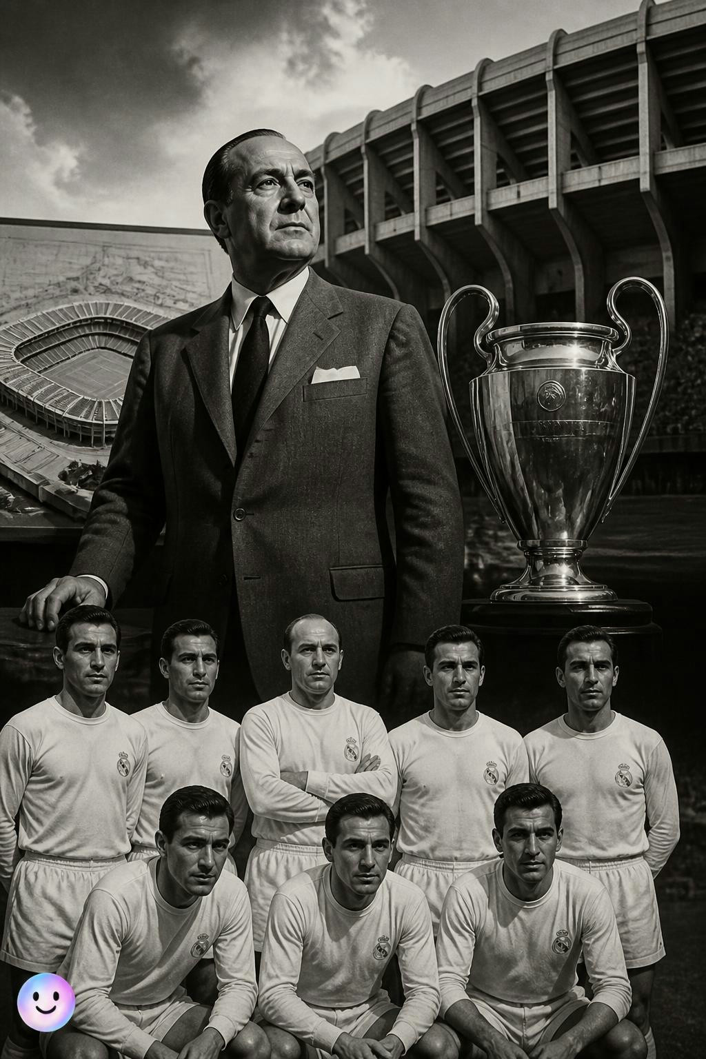 Resulta que la Champions League existe gracias al impulso inicial del Madrid.