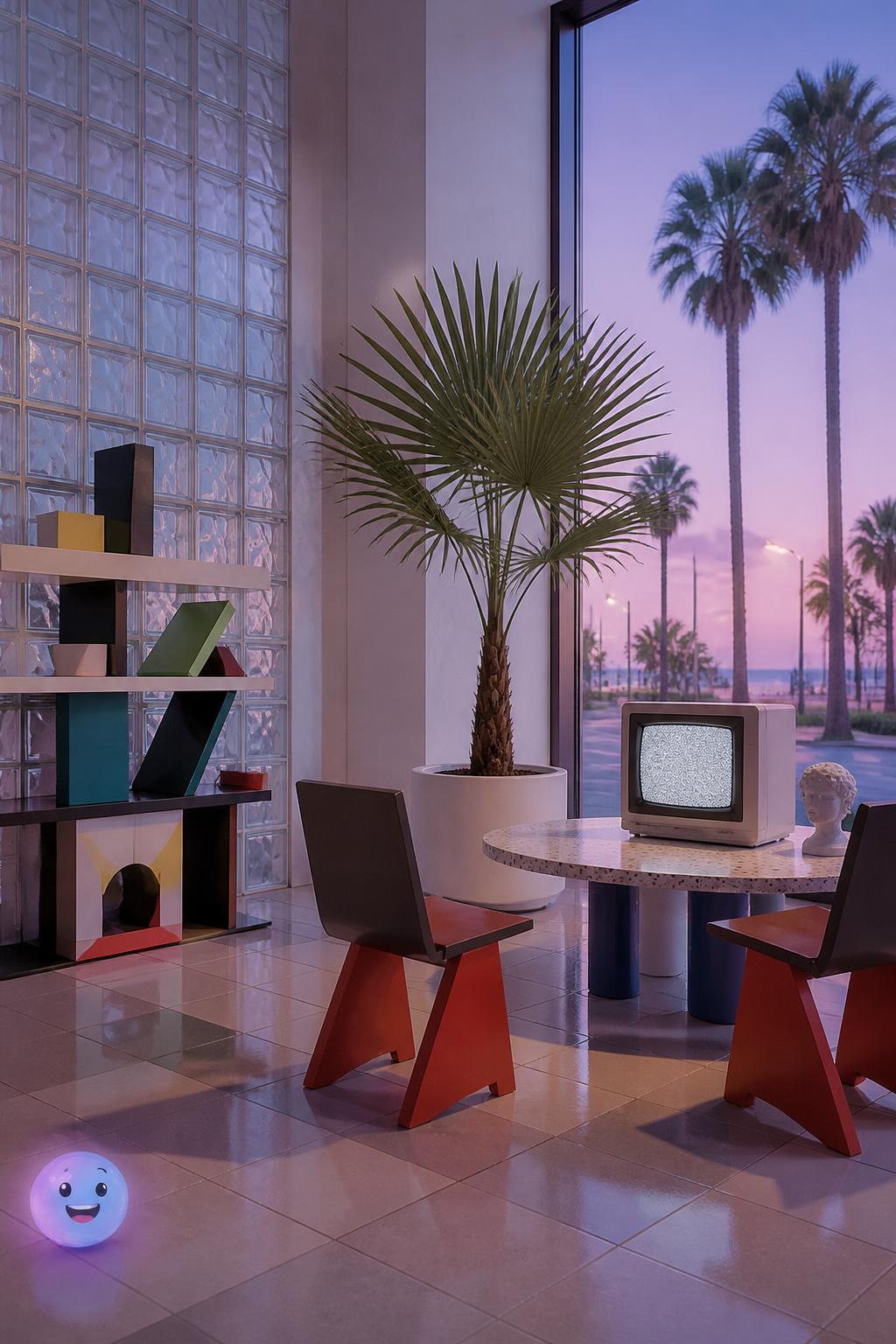 Il design Memphis di Ettore Sottsass ha scardinato le regole del minimalismo geometrico.