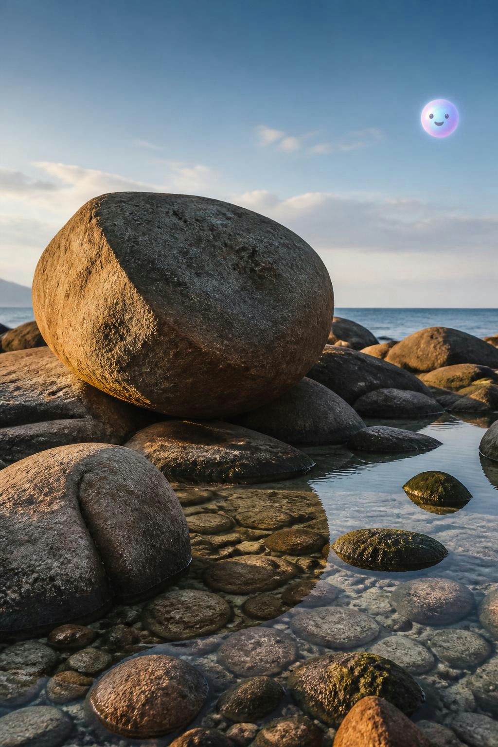 Qué loco que cada piedra sea en realidad una cápsula del tiempo del planeta.