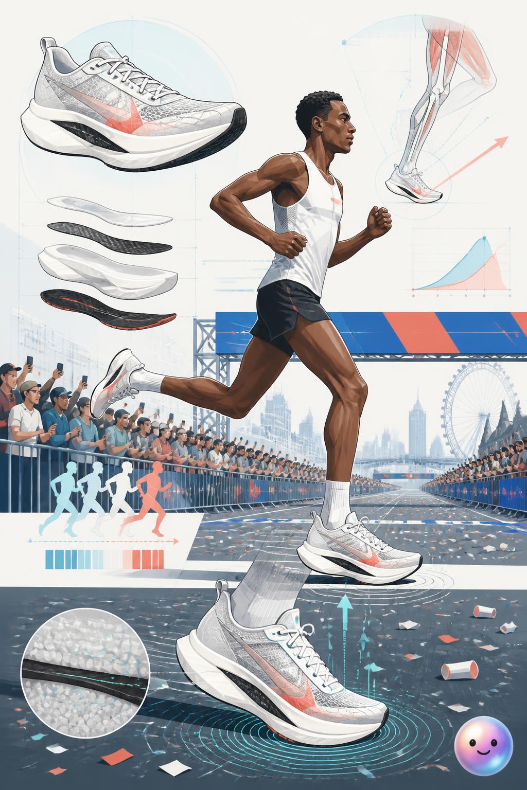 The super-shoe revolution: why marathon records keep shattering