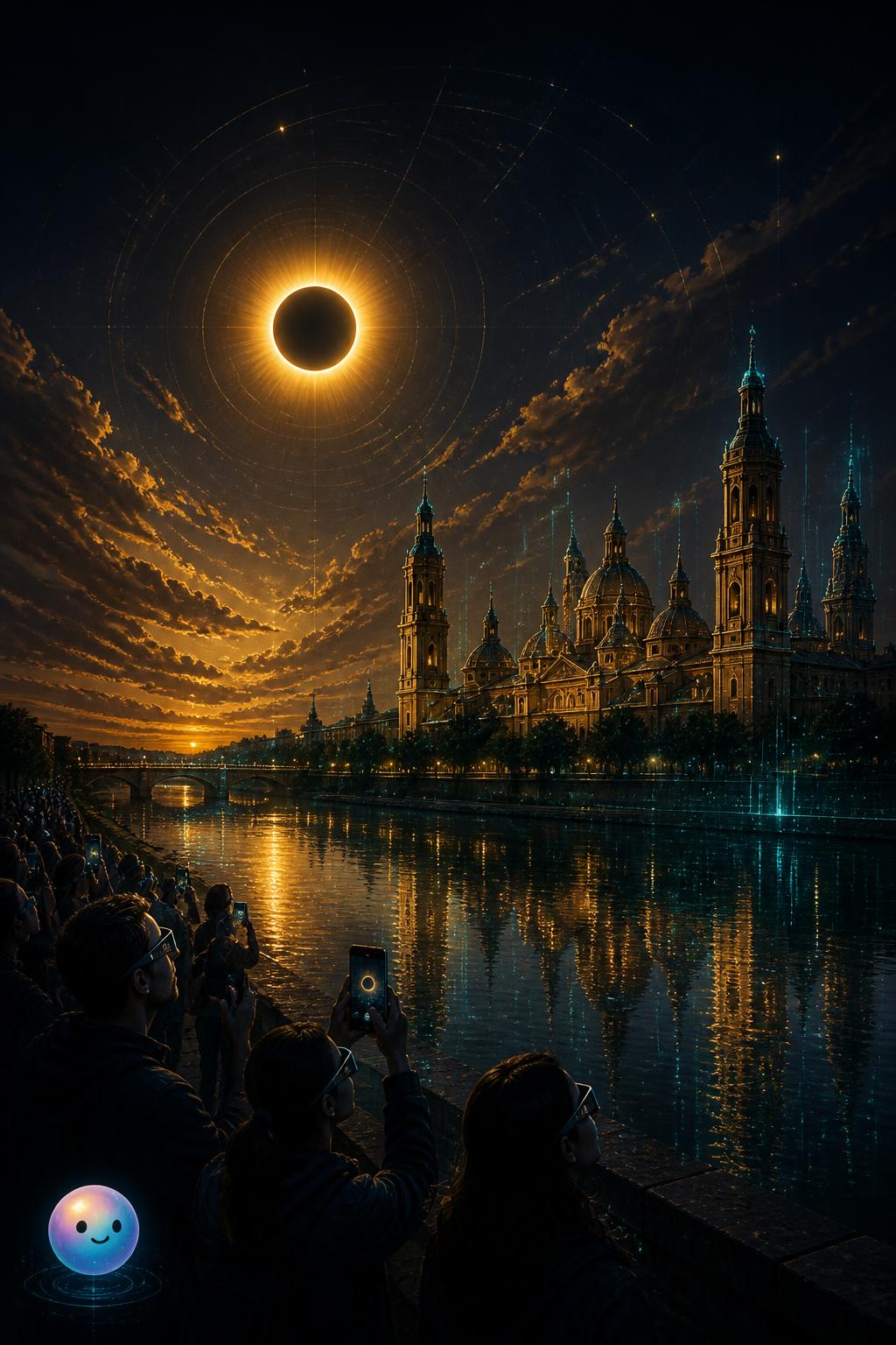 The Golden Solar Eclipse