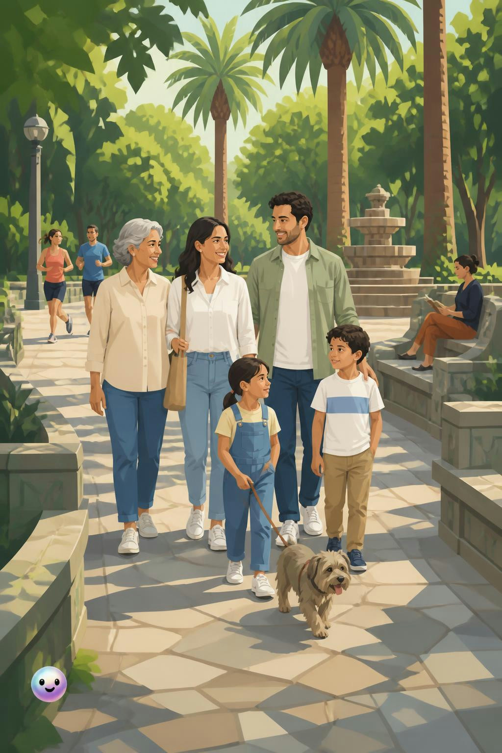 Family members actually synchronize their heartbeats when they spend time together.