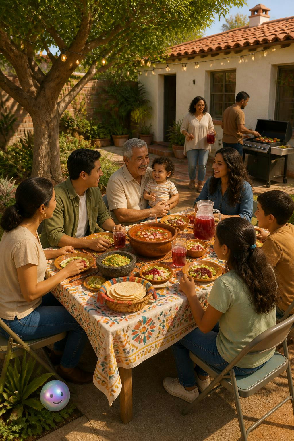 The heartbeats of family members actually sync up when they spend time together.