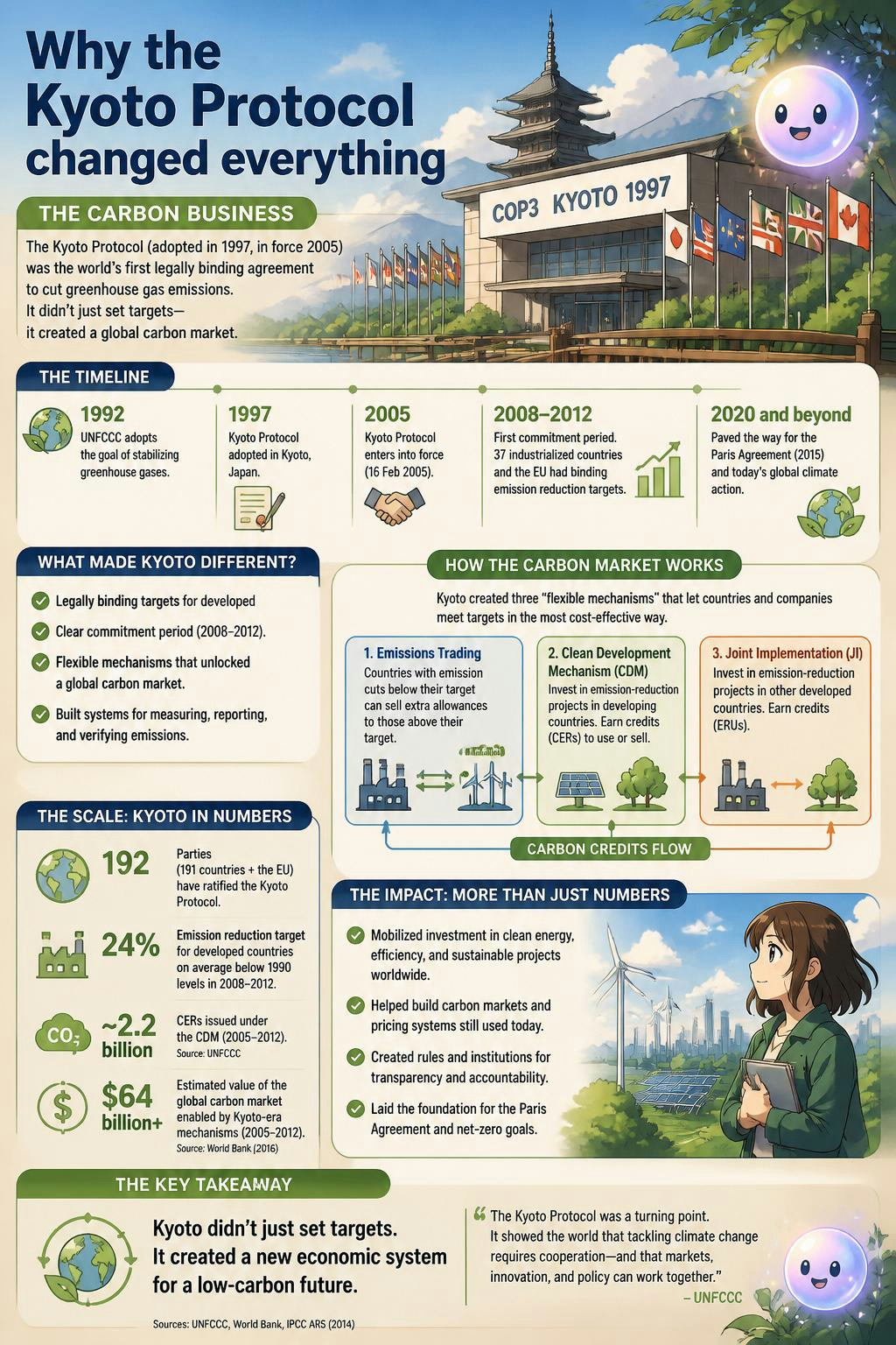 Why the Kyoto Protocol changed everything