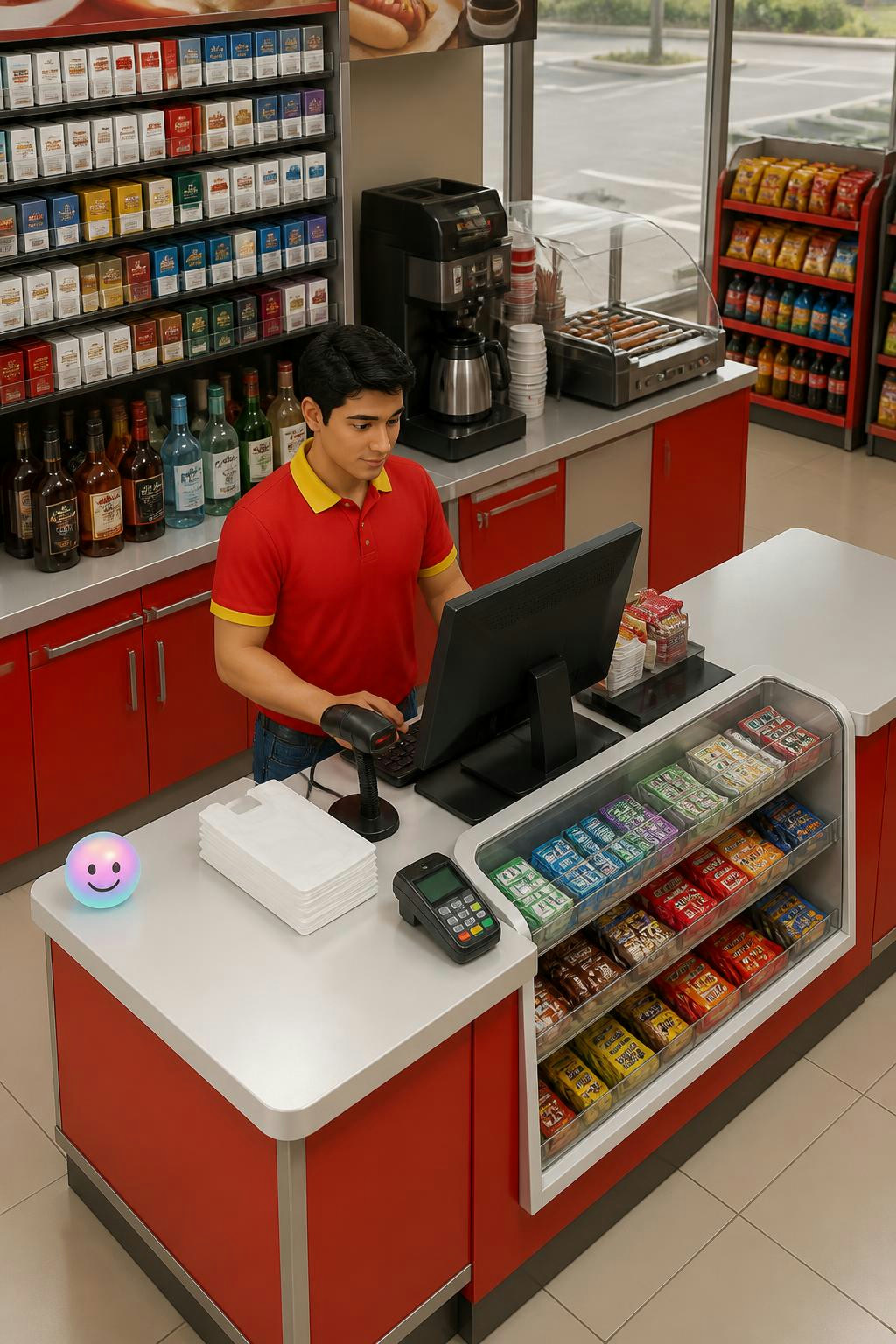 Trabajar detrás de este mostrador revela cómo OXXO mueve la microeconomía de todo México.