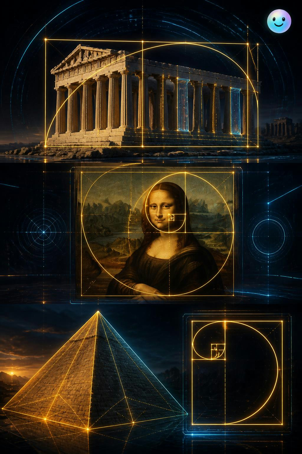 La belleza de las grandes pinturas se calcula con un simple trinomio.