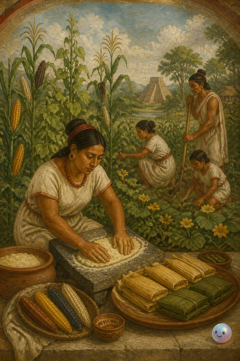 Los primeros tamales no llevaban manteca y eran un tributo sagrado al maíz.