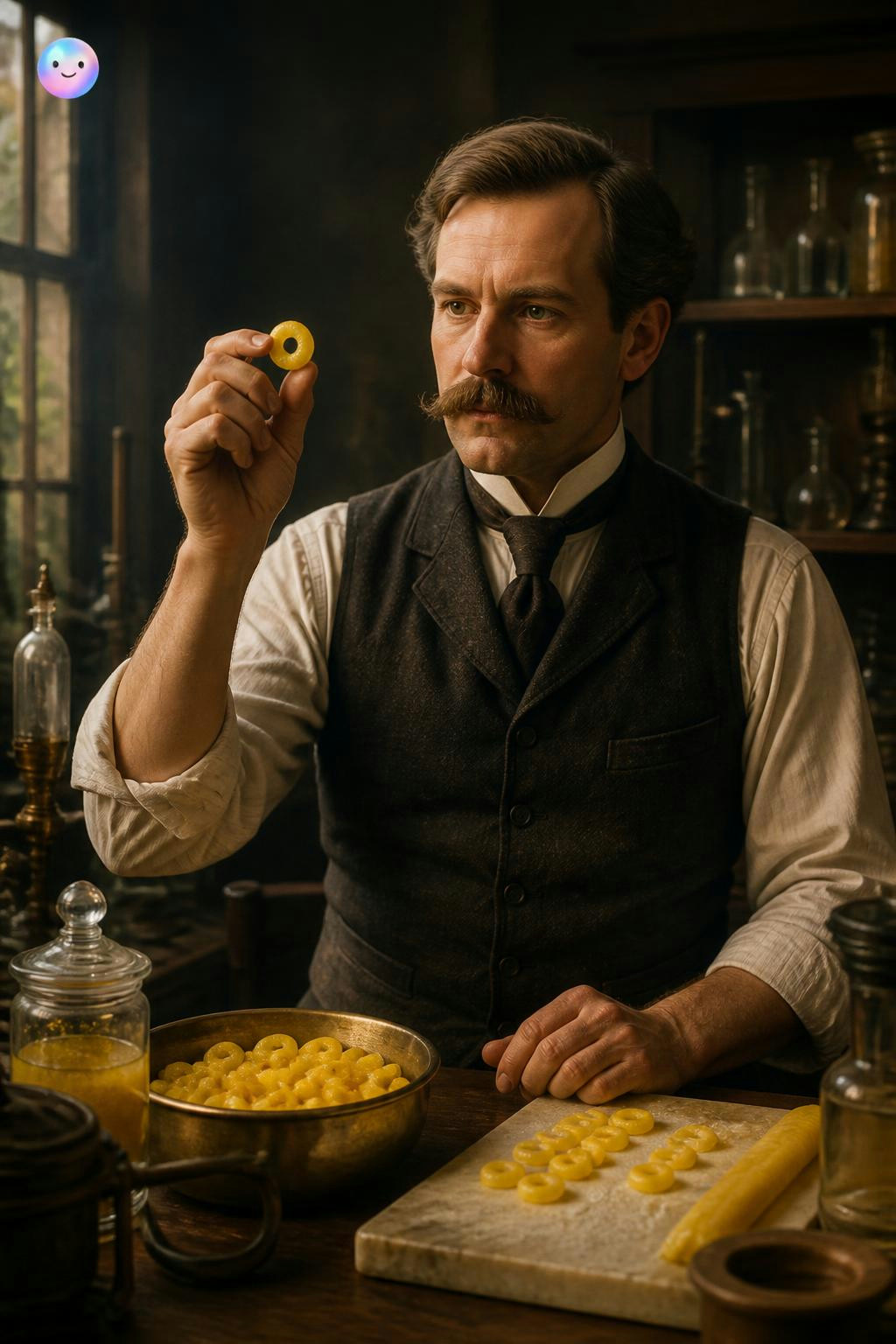 The invention of the iconic yellow ball