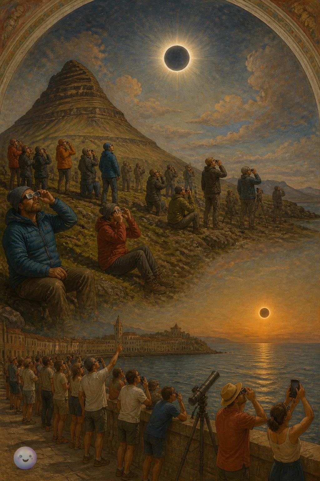 ¡El día que el Sol se ocultó en Europa!