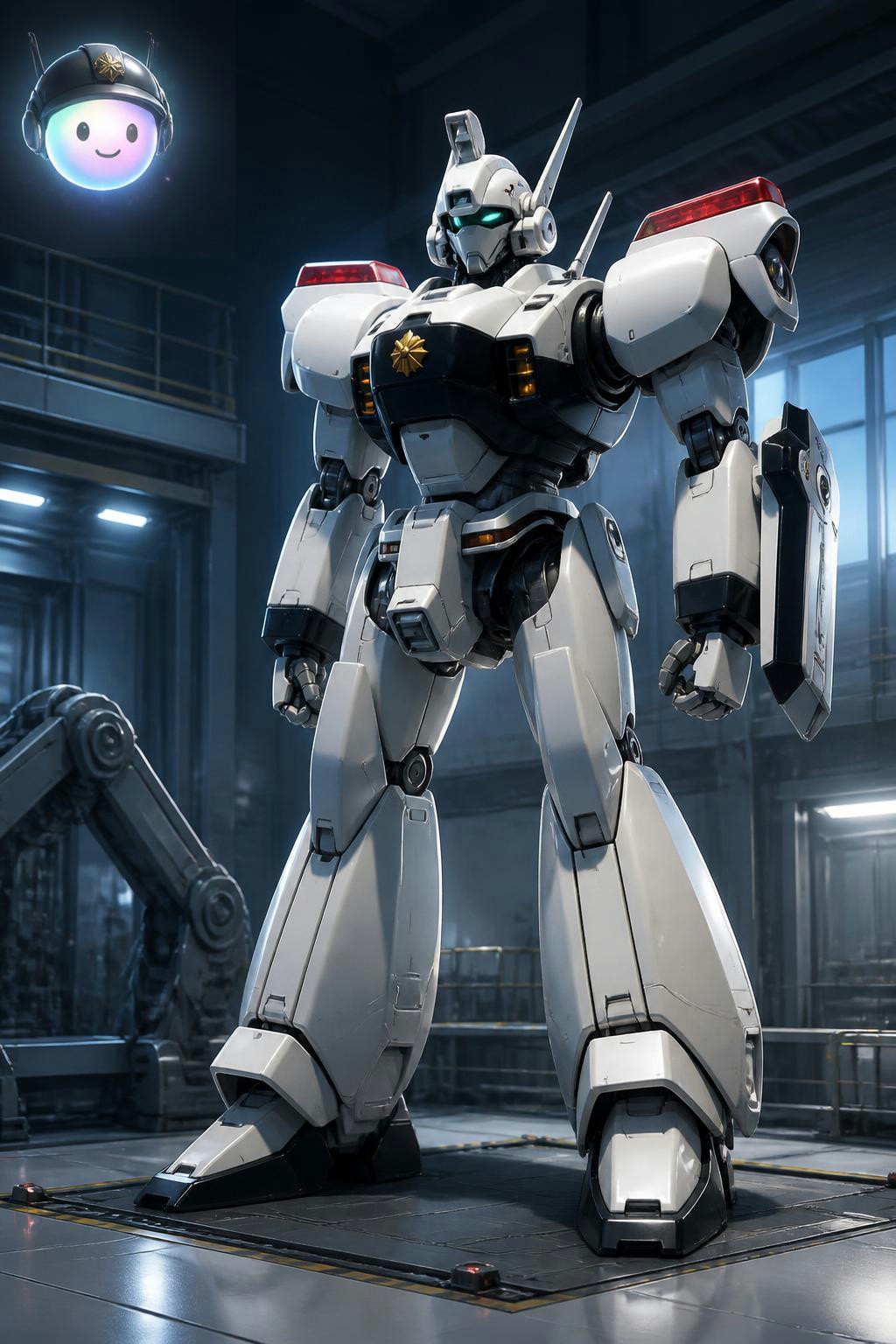 It's wild that these giant robots were originally just construction tools.