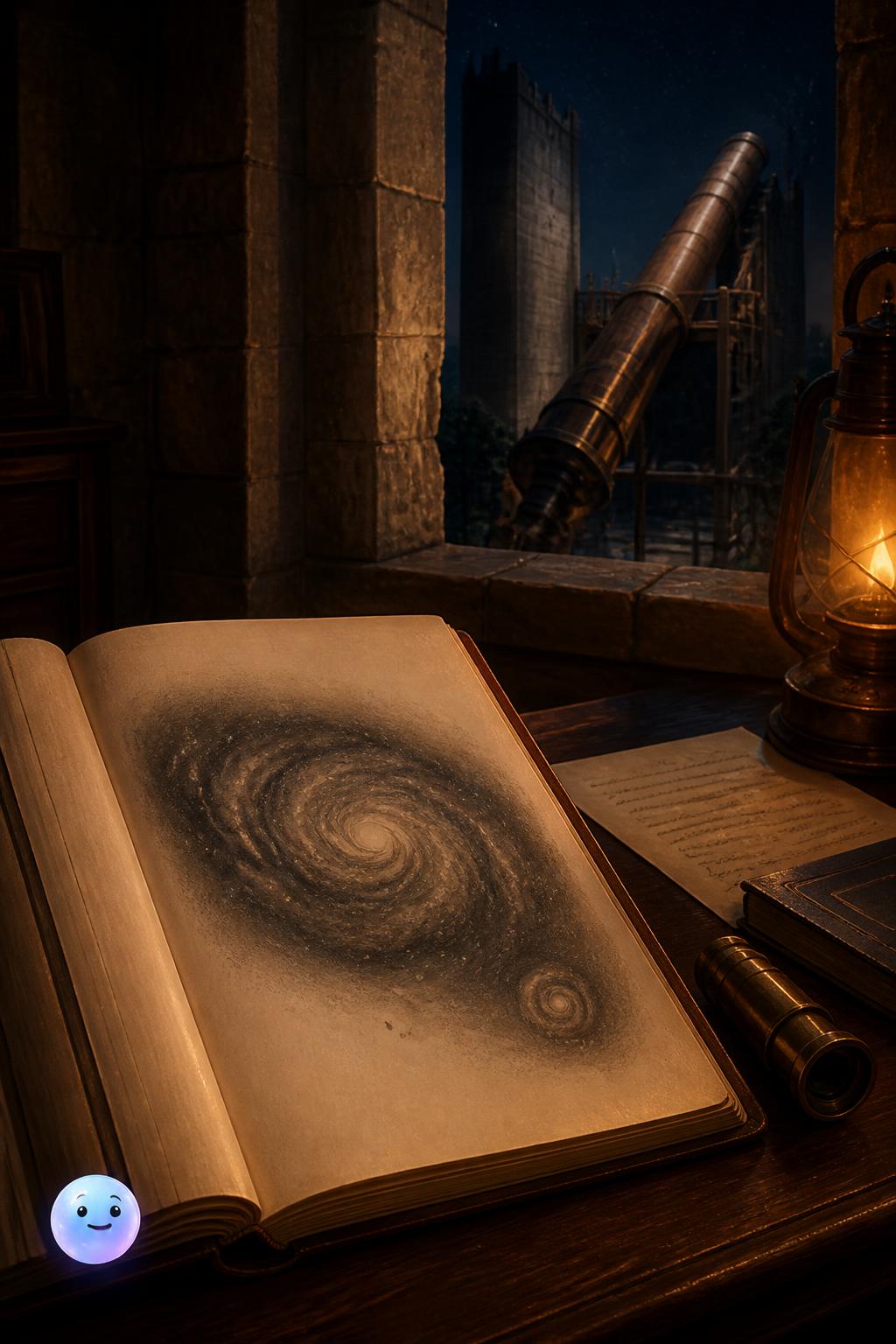 El histórico dibujo de Lord Rosse en 1845 reveló la estructura espiral de otra galaxia.