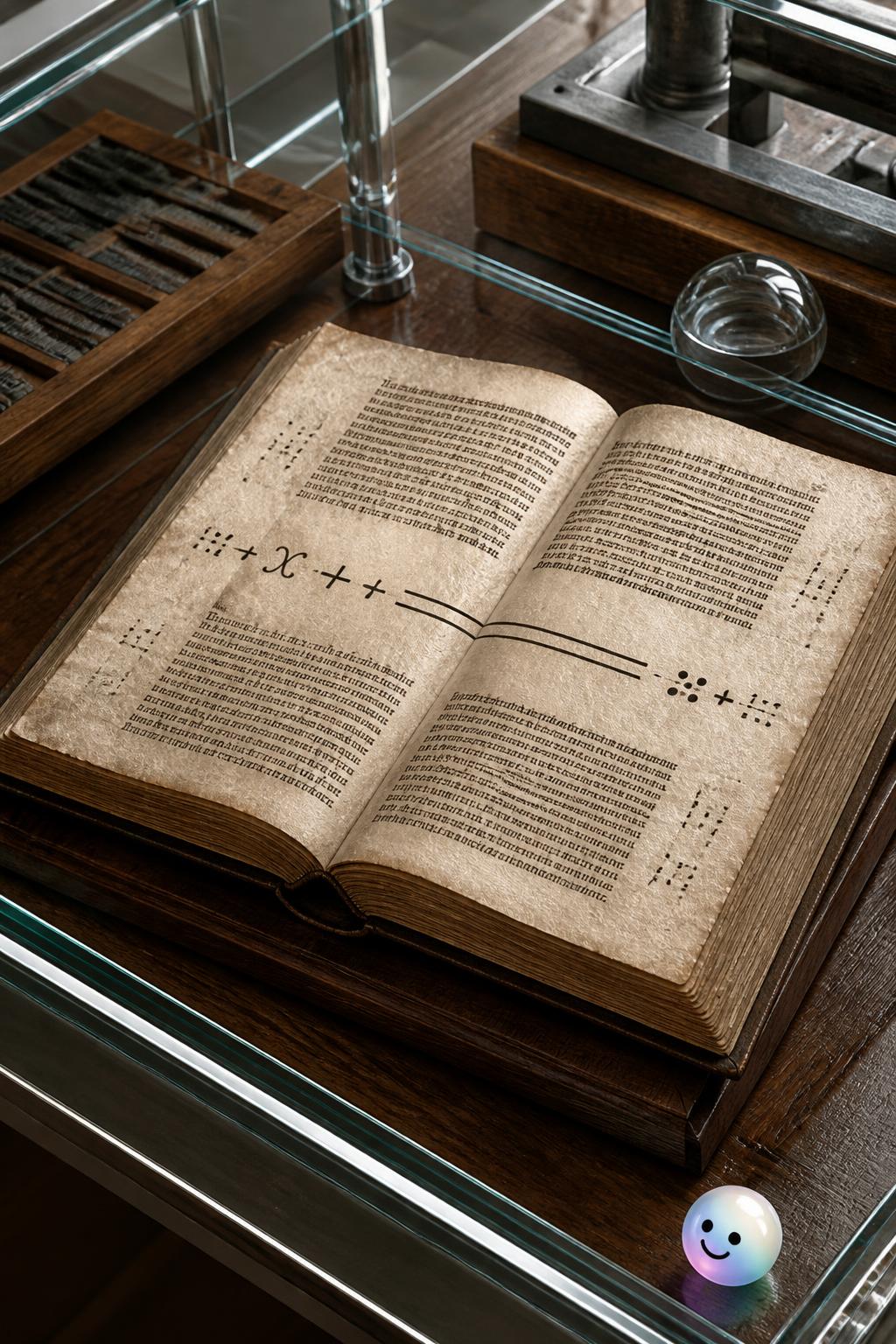 Robert Recorde created the first equals sign to visually balance his mathematical equations.