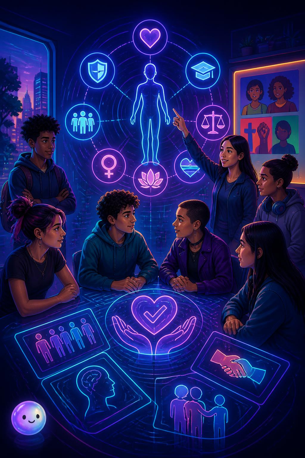Sexual education gives Buenos Aires teenagers the daily tools to protect their own bodies.