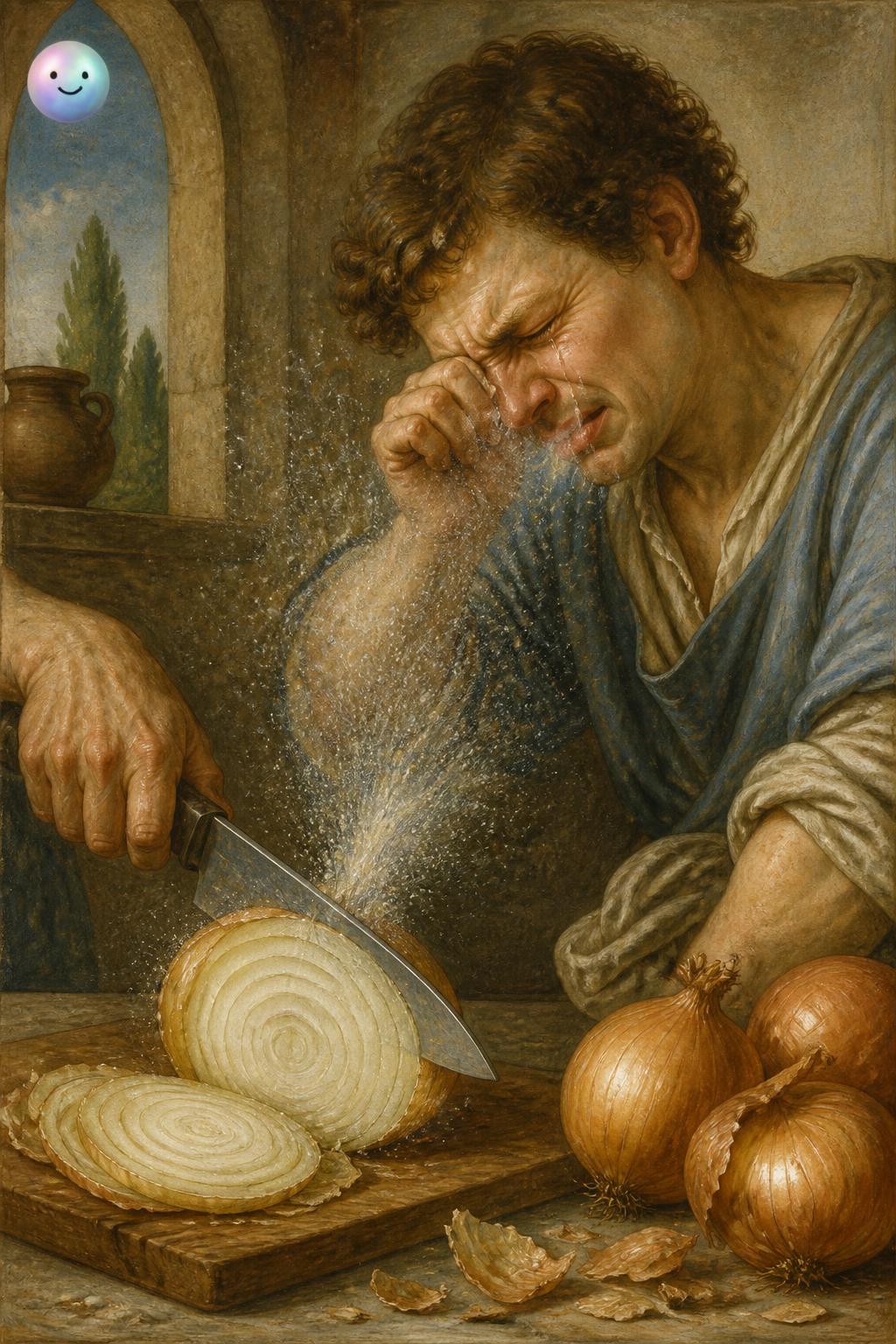 Why onions make you cry: the enzyme that attacks your eyes