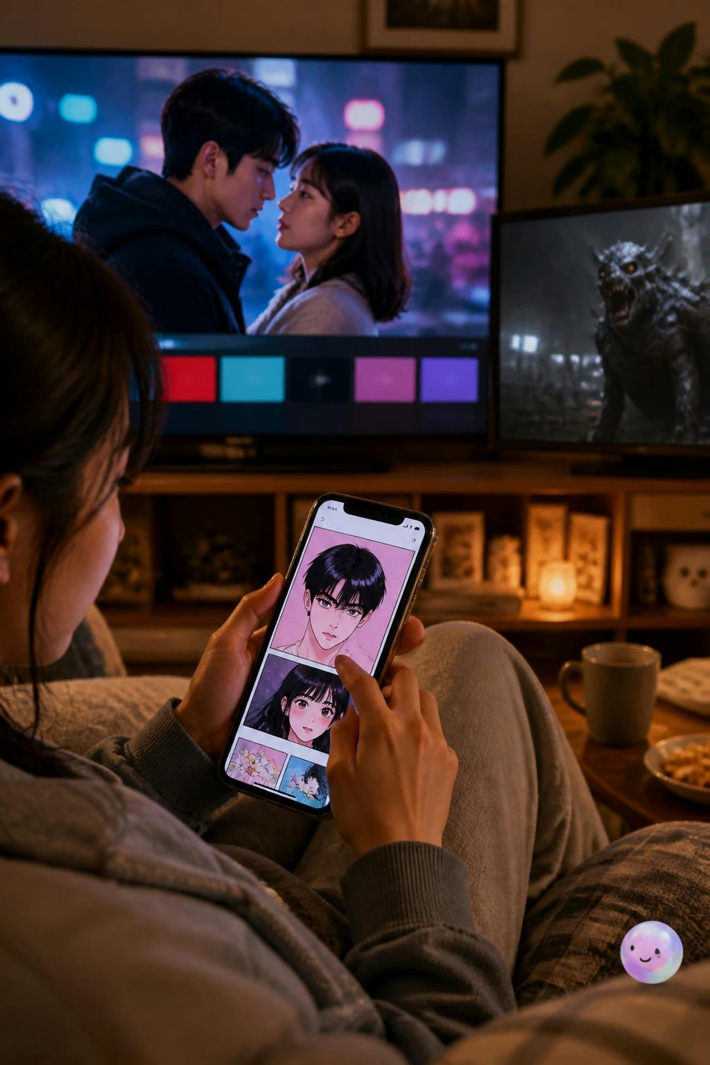 Monstruos y romance en tu pantalla