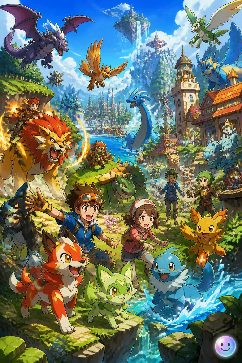 Resulta que los Pokémon más tiernos son la peor pesadilla de los dragones.