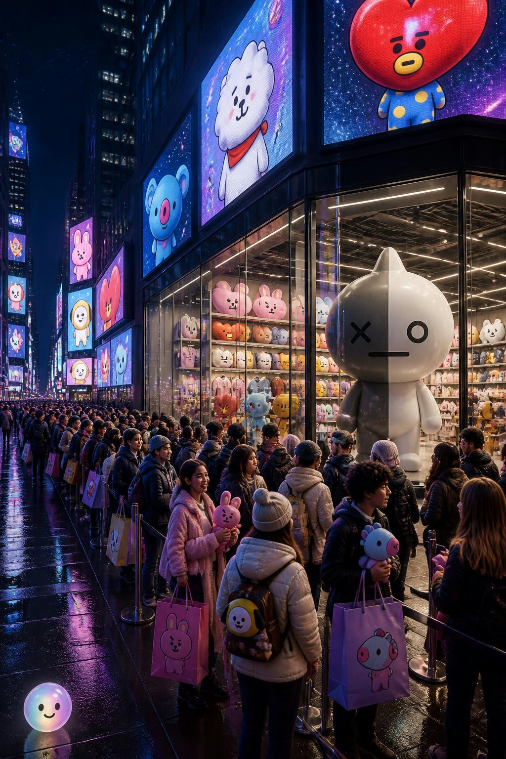 La colaboración de mentes opuestas convirtió a los personajes de BT21 en un éxito mundial