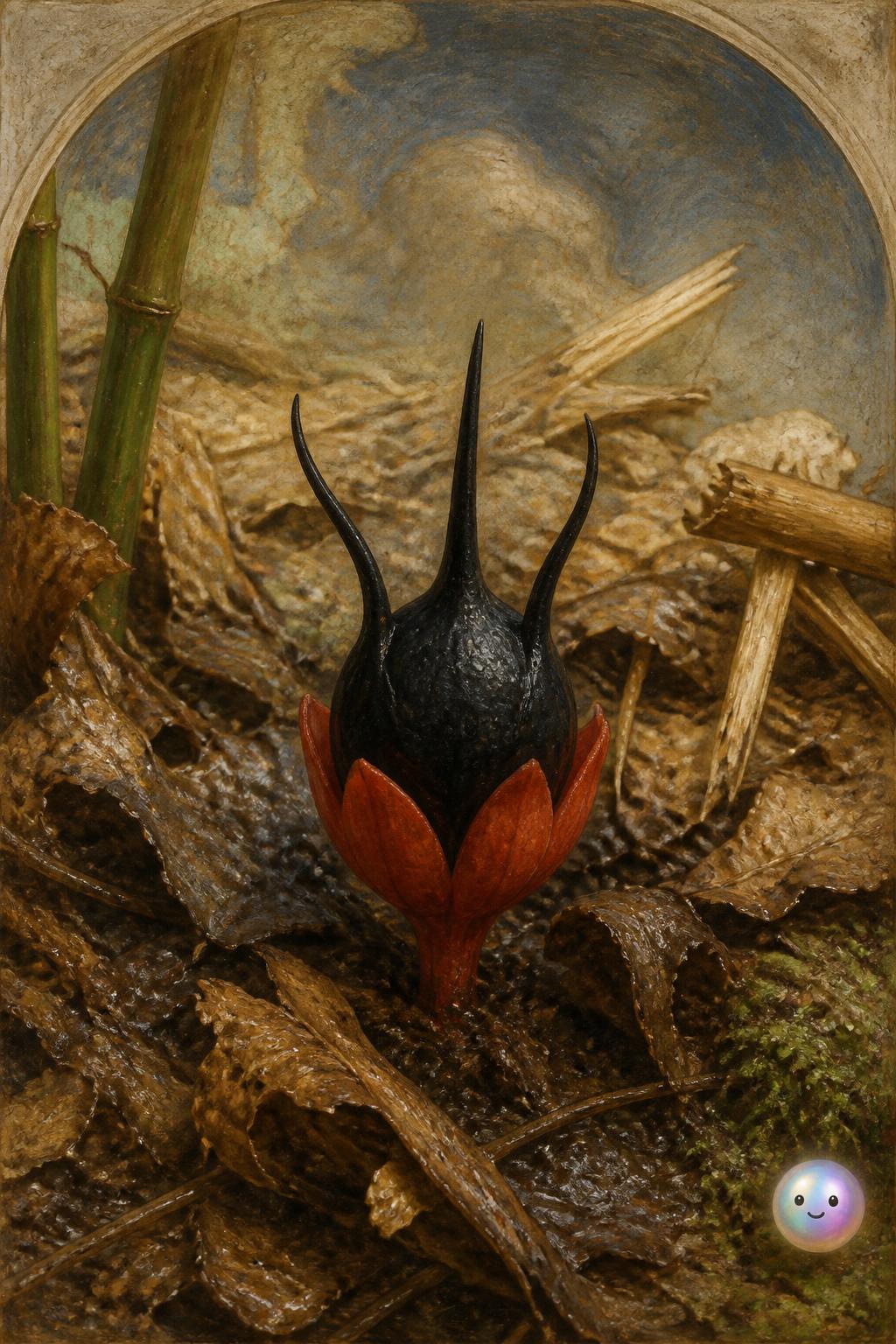 La extraña 'flor del diablo' de Tailandia